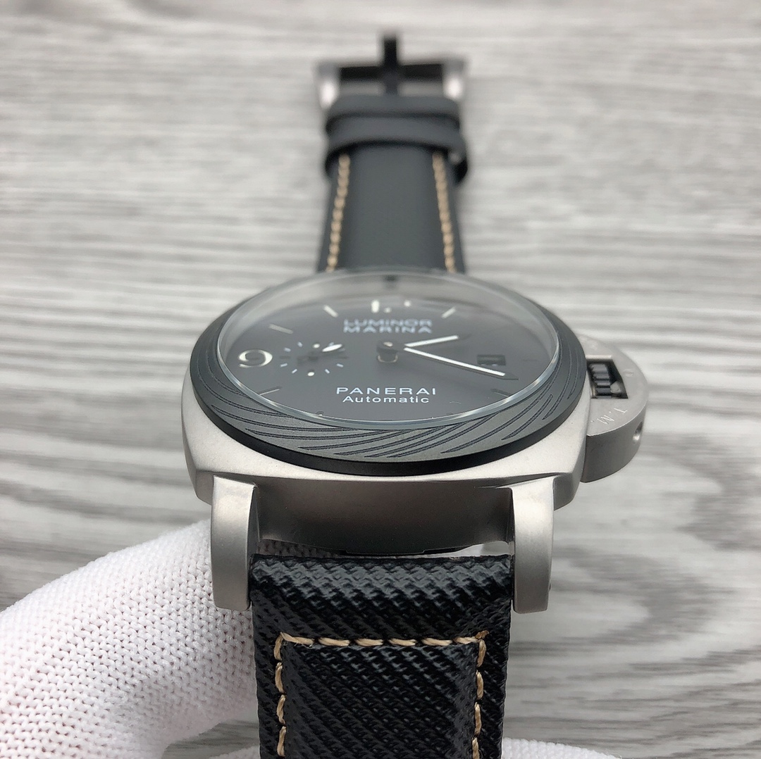 LUMINOR パネライ 最強コピー 腕時計 ルミノール ウォッチ 夜光 防水 PAM01662 ブラック_5