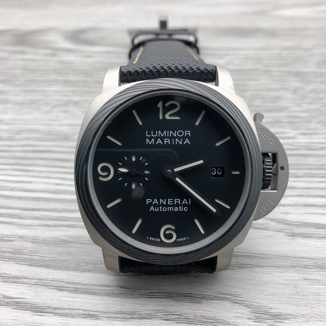 LUMINOR パネライ 最強コピー 腕時計 ルミノール ウォッチ 夜光 防水 PAM01662 ブラック_8