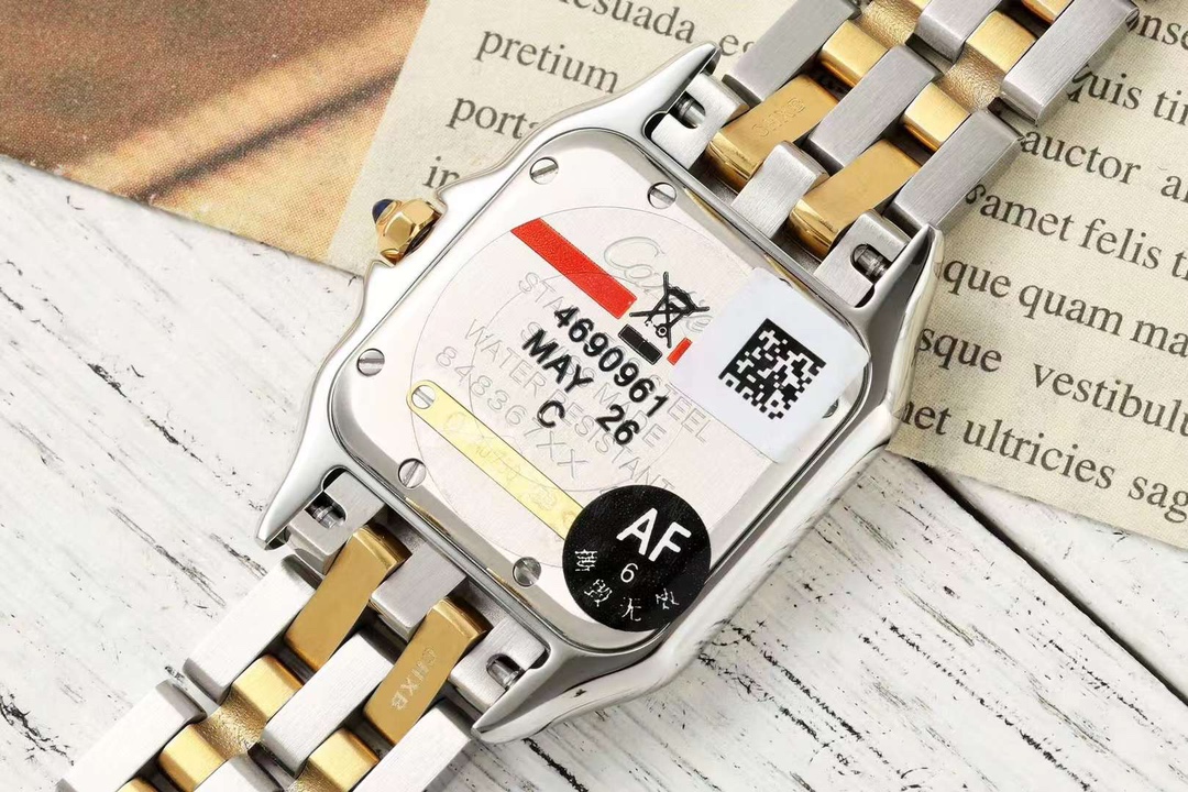 お勧め‼カルティエパンテール 価格コピー 腕時計 ウォッチ 優雅レディ スチールバンド グリーン_6