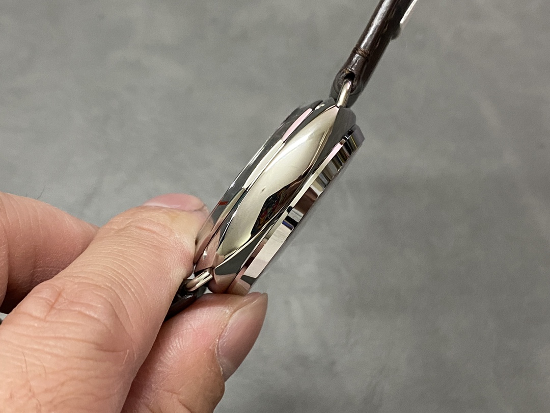 数量限定の爆買 パネライ 厚さ偽物 ラジオミール ウォッチ 品質保証 本革 レザー 防水 ホワイト_5