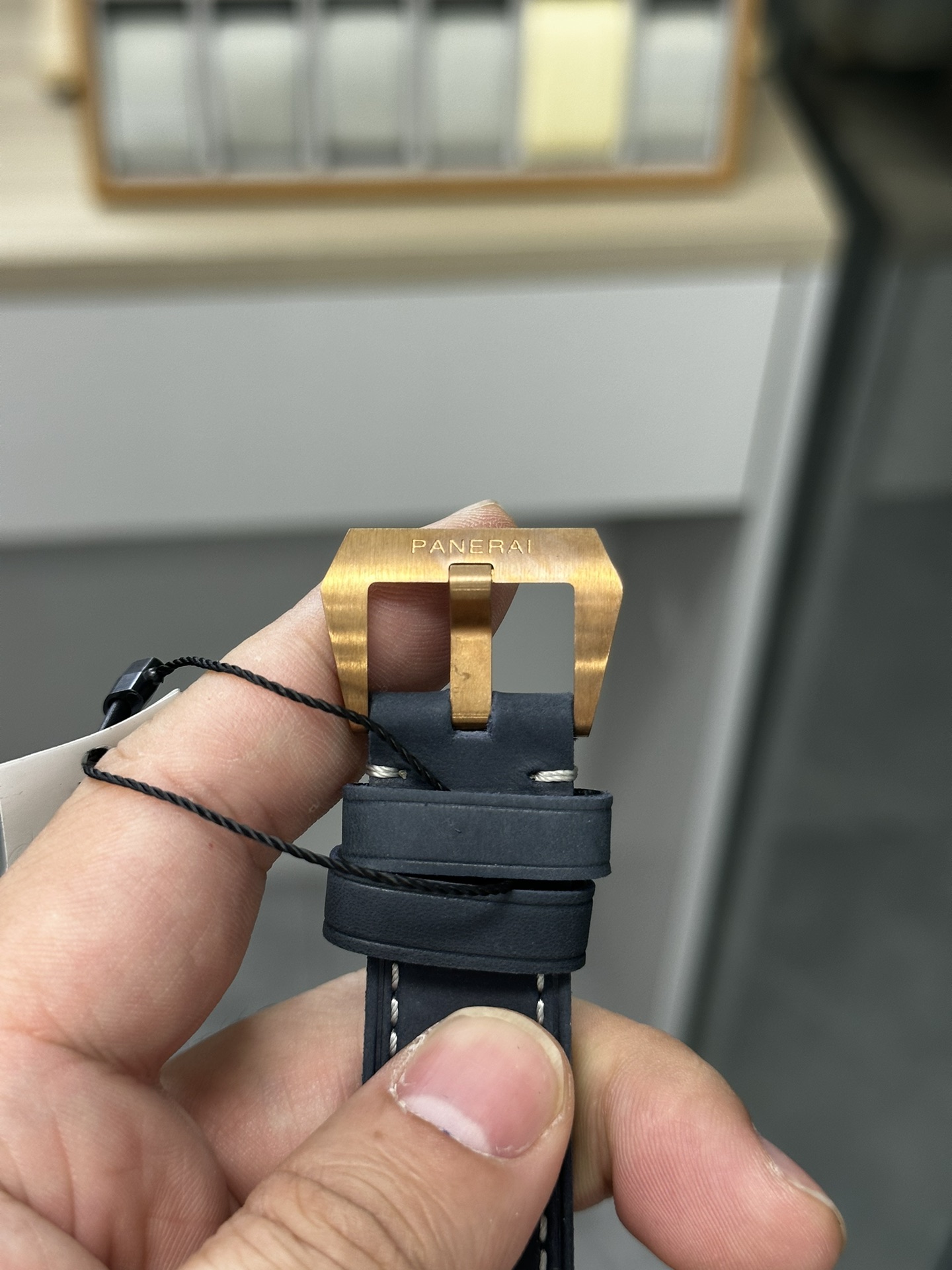 びっくりした価格 パネライ時計偽物 メンズ ウォッチ 夜光 腕時計 サブマーシブル  防水 ブルー_7
