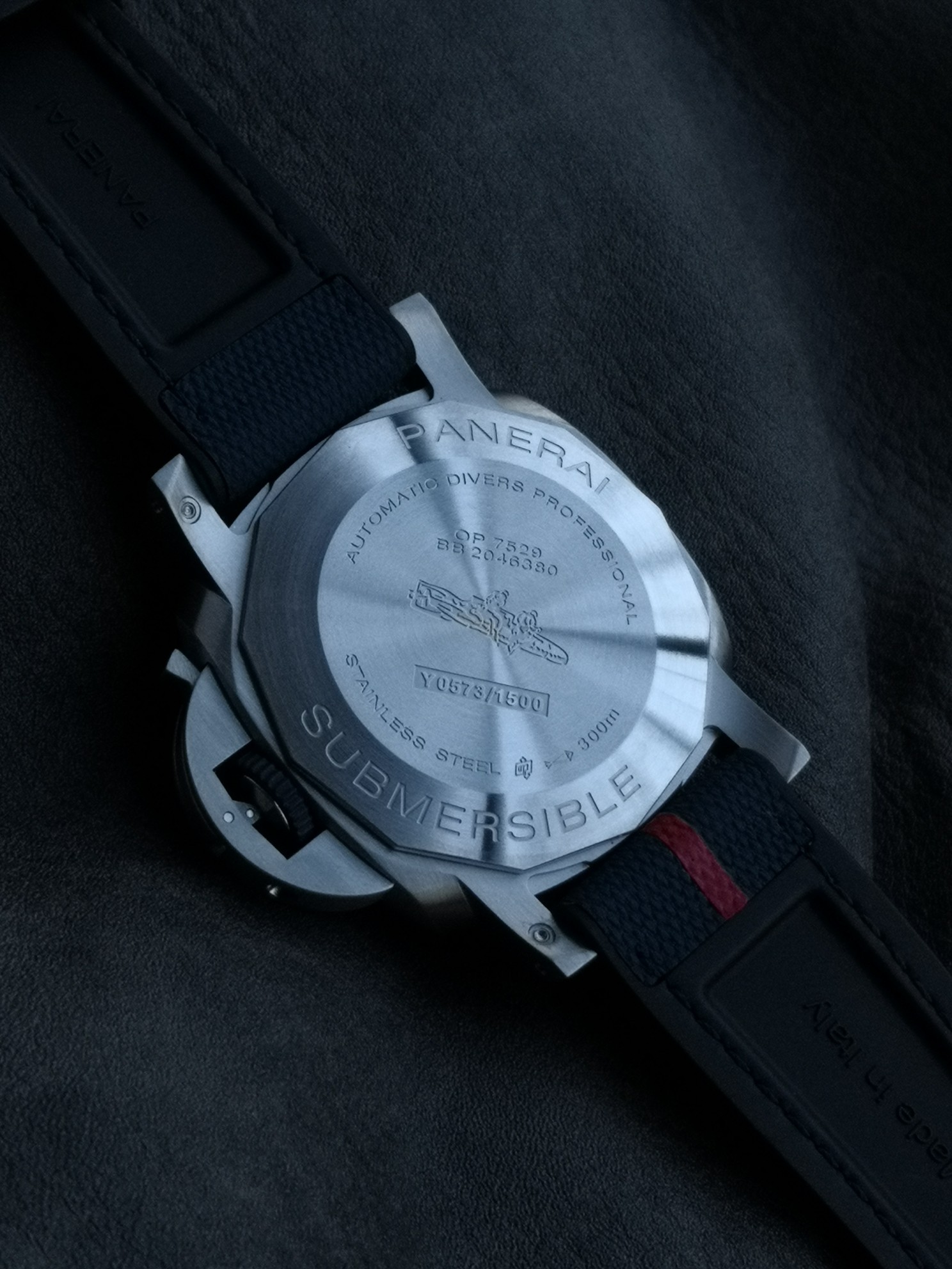 サブマーシブル ブルーノッテコピー メンズ ウォッチ 夜光 腕時計 PAM01391 ブルー_9