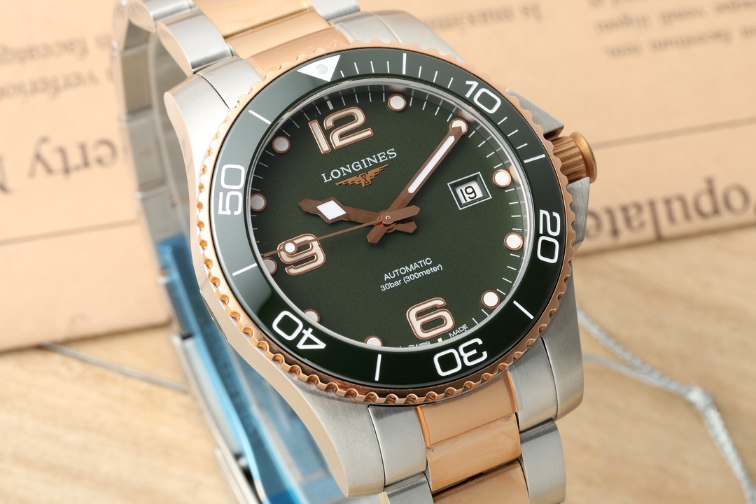 超人気‼ longines 時計コピー ビジネス 防水 ウォッチ 腕時計 スチールバンド 通勤 ブラック_2