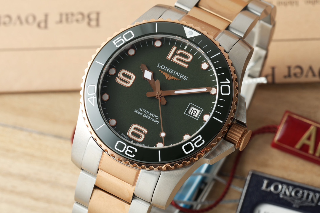 超人気‼ longines 時計コピー ビジネス 防水 ウォッチ 腕時計 スチールバンド 通勤 ブラック_3