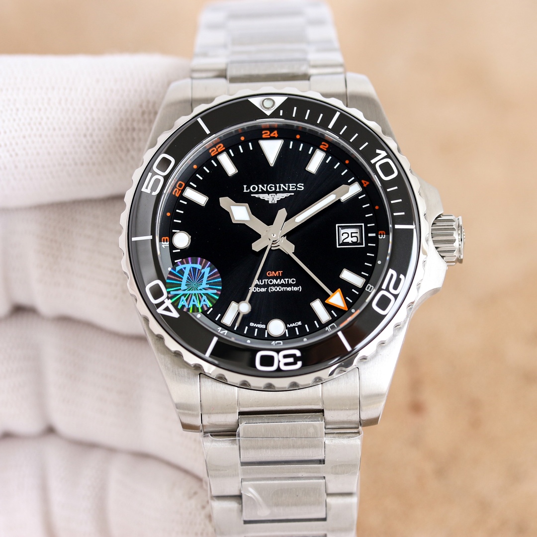 メンズ ロンジン 時計コピー ビジネス 防水 ウォッチ 品質保証 スチールバンド 通勤_2