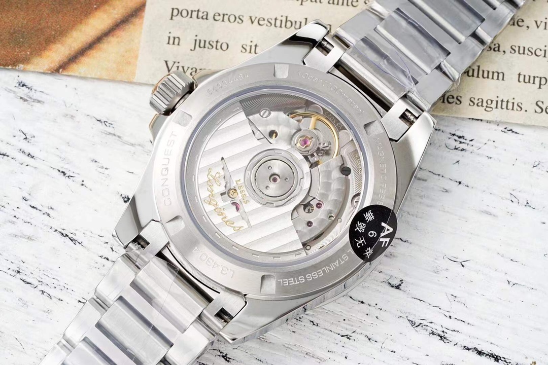 longines の 時計コピー ハイドロコンケスト 防水 ウォッチ 品質保証 スチールバンド 通勤 グリーン_6