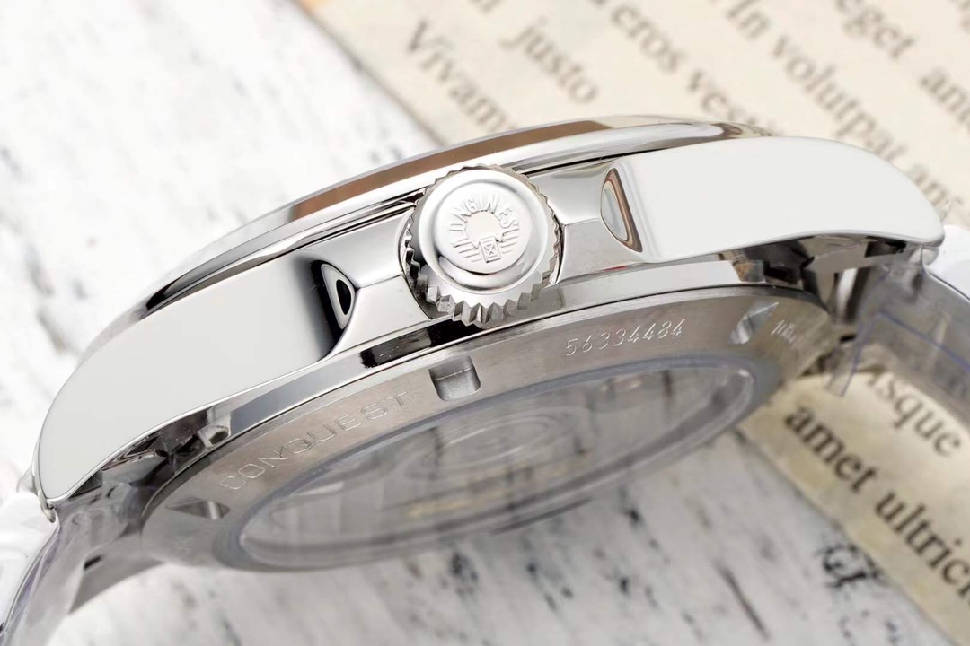 longines の 時計コピー ハイドロコンケスト 防水 ウォッチ 品質保証 スチールバンド 通勤 グリーン_7