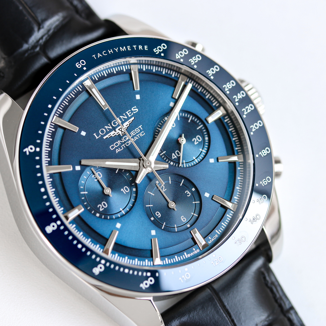 華やかな雰囲気 longines 腕時計コピー ハイドロコンケスト 防水 ウォッチ ブルー_6