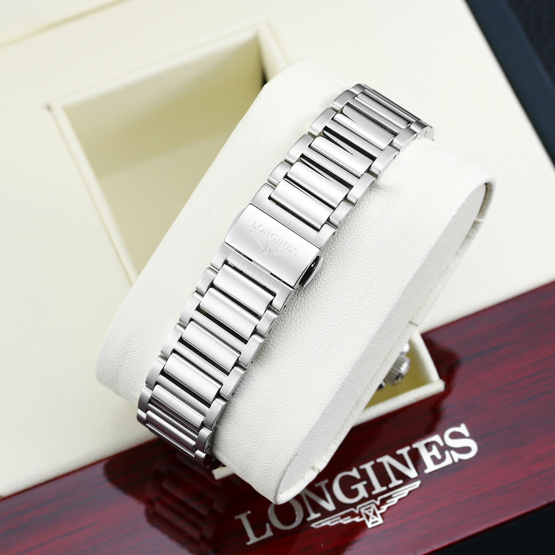 ロンジン ジャック ロードコピー ビジネス 上質品 ハイドロコンケスト 防水 ウォッチ 腕時計 グリーン_7