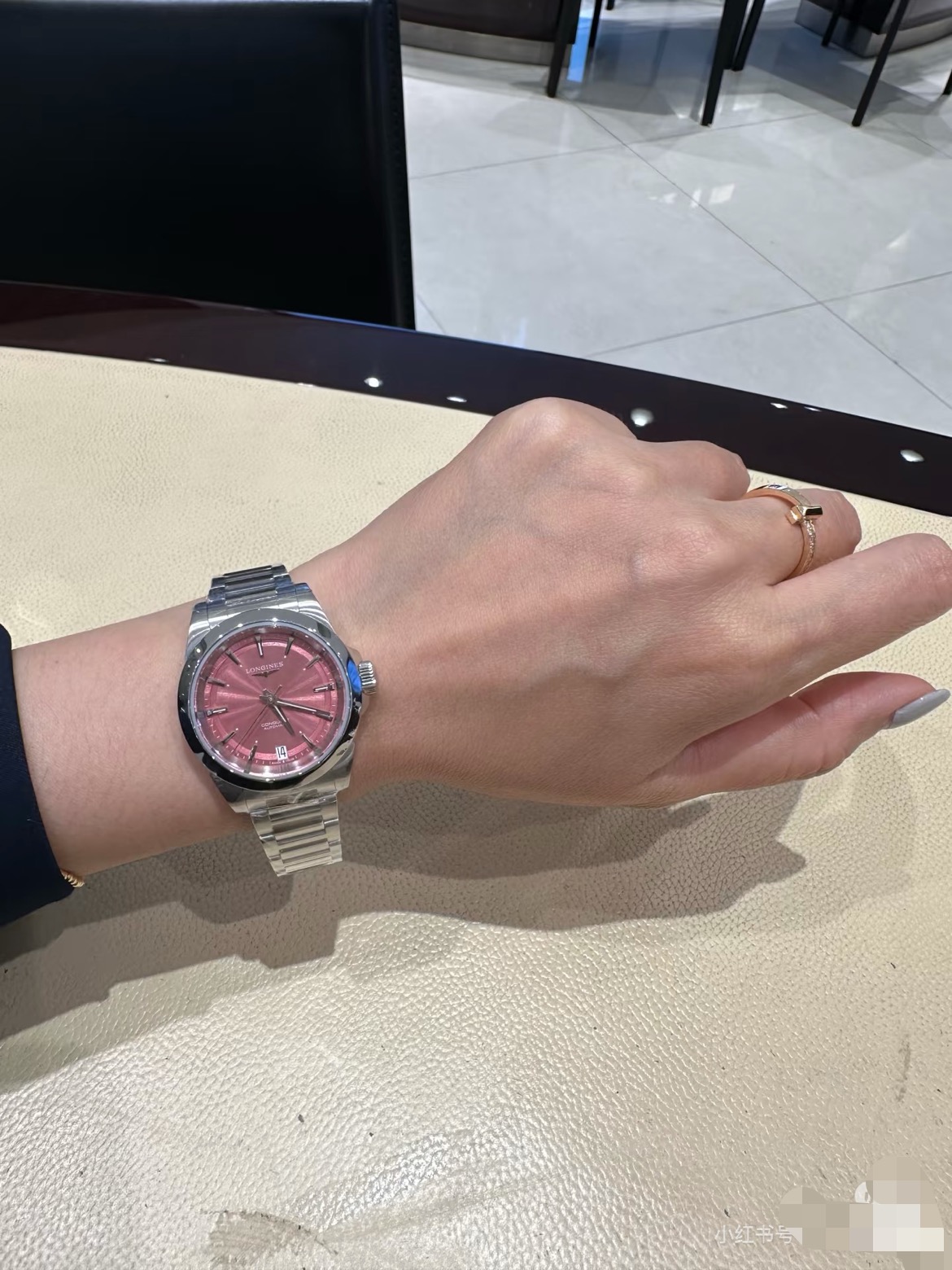 longines 価格コピー 優雅レディ ハイドロコンケスト 防水 ウォッチ 腕時計 多色可選_2