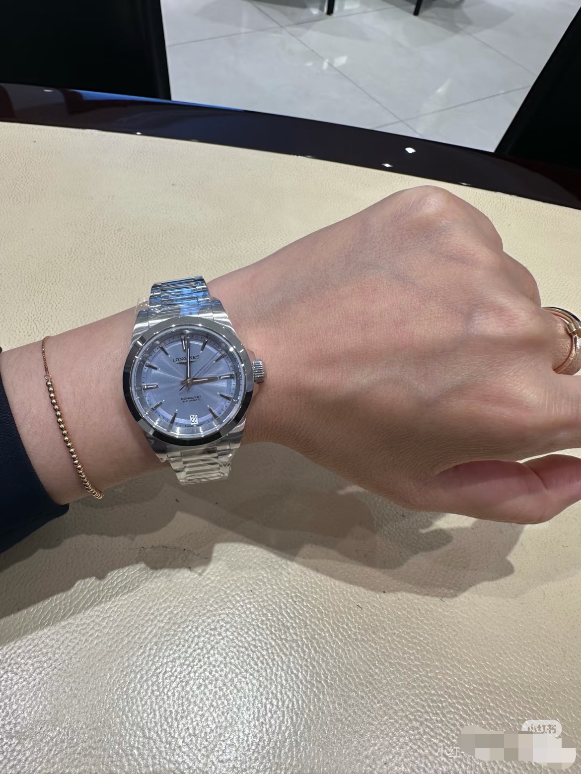 longines 価格コピー 優雅レディ ハイドロコンケスト 防水 ウォッチ 腕時計 多色可選_3