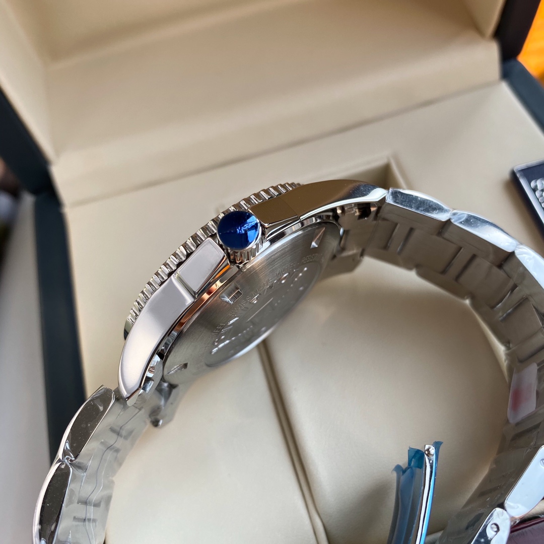 longines 時計 アンティーク偽物 紳士 ハンサム ハイドロコンケスト 防水 ウォッチ 腕時計 ブラック_6