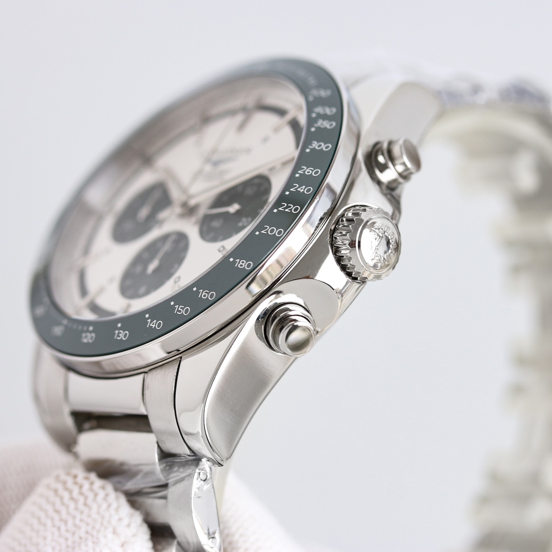longines 時計 値段偽物 ウォッチ 腕時計 紳士 ハンサム ハイドロコンケスト 防水 グリーン_6