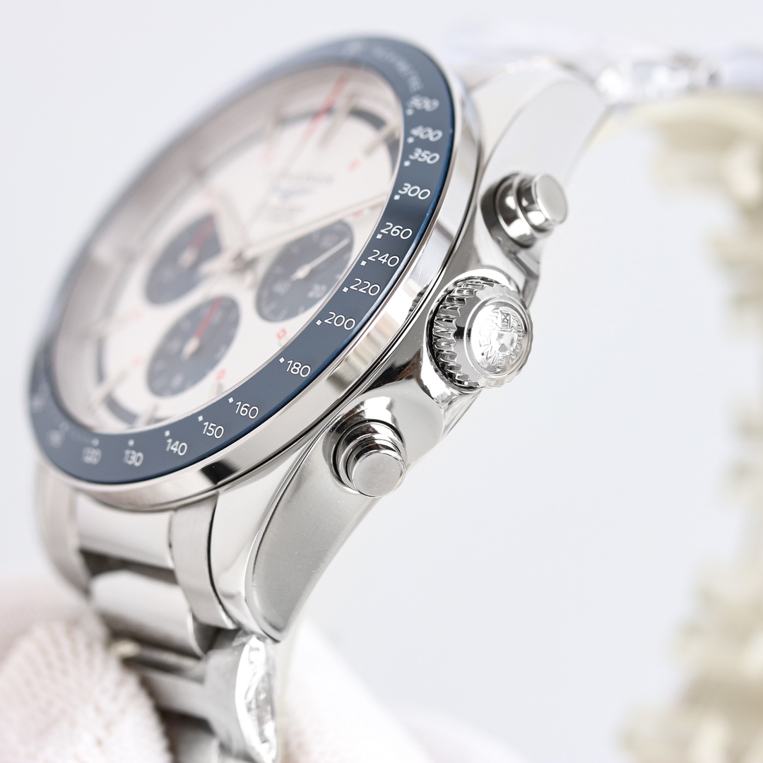 longines 腕時計 メンズスーパーコピー ウォッチ 腕時計 紳士 ハンサム ハイドロコンケスト 防水 ブルー_7