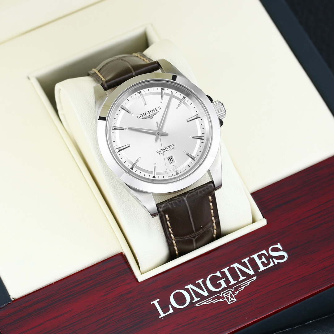 longines 時計 価格コピー ウォッチ 夜光 ハンサム ビジネス ハイドロコンケスト 腕時計 ホワイト_2