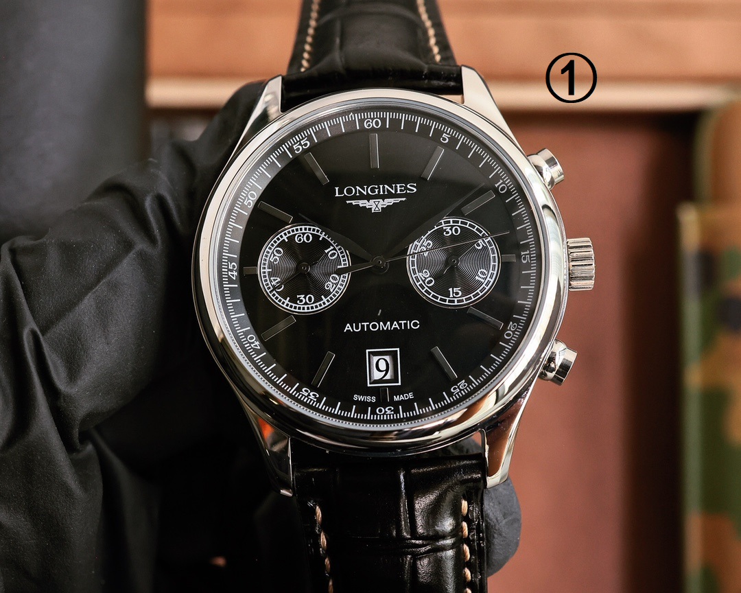 セール開催中 longines 時計コピー マスター ウォッチ ビジネス 紳士 シンプル 多色可選_1