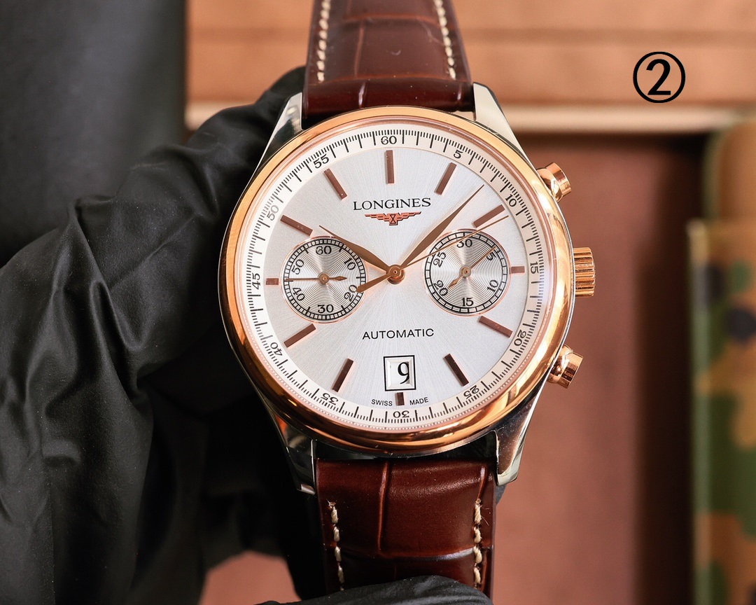 セール開催中 longines 時計コピー マスター ウォッチ ビジネス 紳士 シンプル 多色可選_2