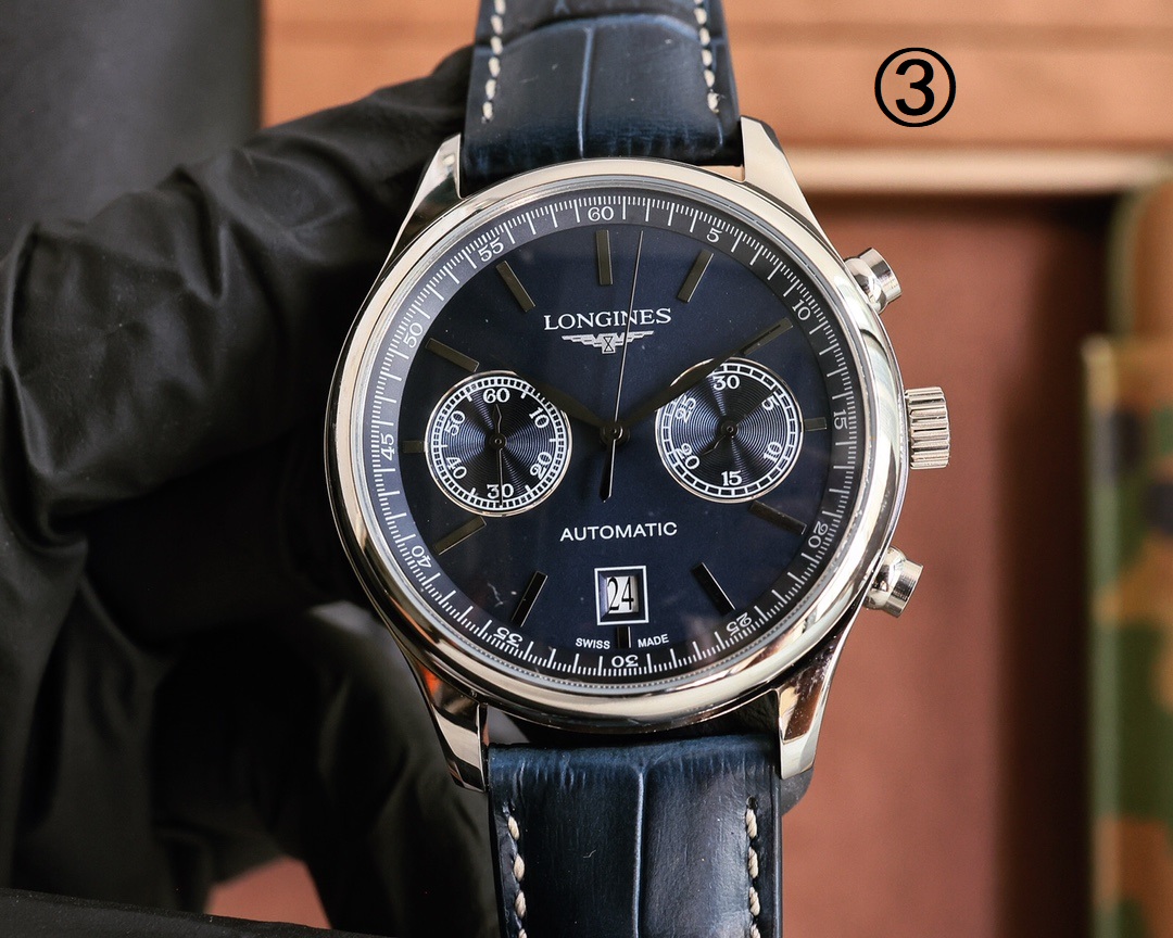 セール開催中 longines 時計コピー マスター ウォッチ ビジネス 紳士 シンプル 多色可選_3