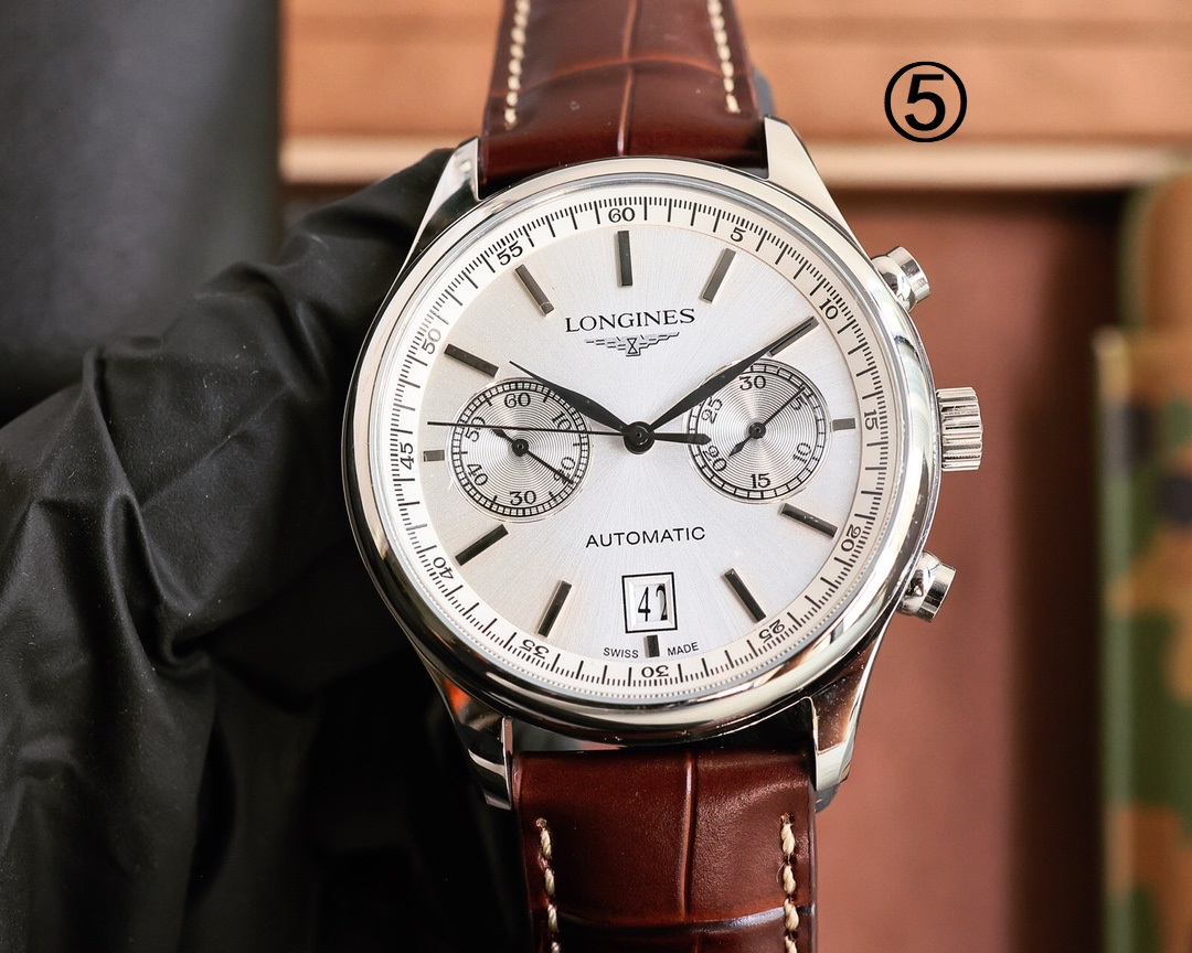 セール開催中 longines 時計コピー マスター ウォッチ ビジネス 紳士 シンプル 多色可選_5