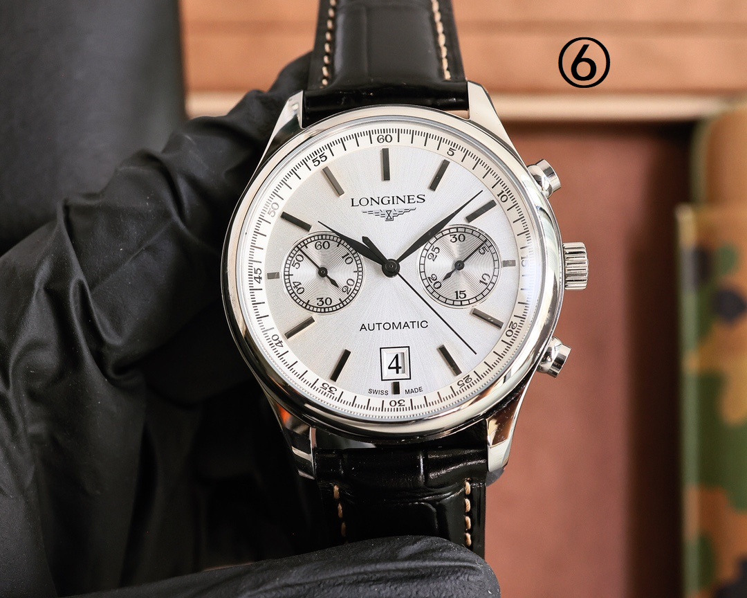 セール開催中 longines 時計コピー マスター ウォッチ ビジネス 紳士 シンプル 多色可選_6