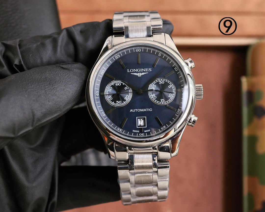 セール開催中 longines 時計コピー マスター ウォッチ ビジネス 紳士 シンプル 多色可選_9