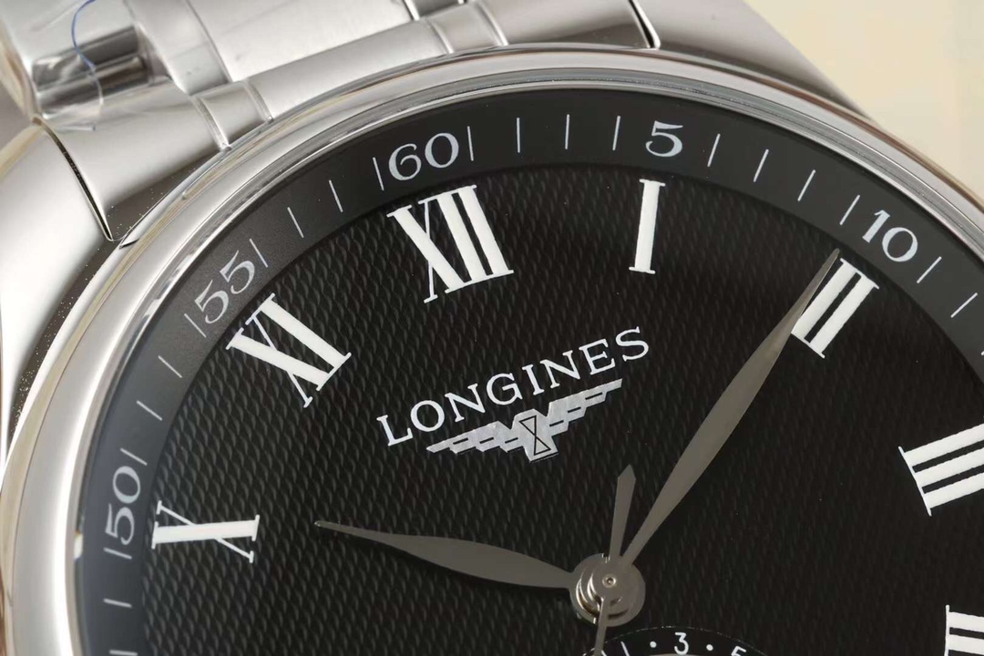 longines の 時計コピー 自動機械 マスター ウォッチ ビジネス 紳士 スチールバンド ブラック_4