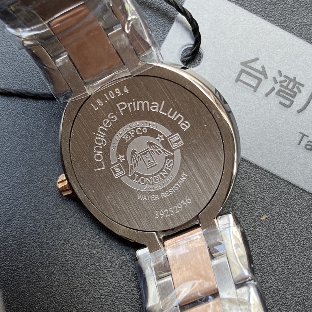 longines 時計コピー 腕時計 ウォッチ 防水 優雅レディ ビジネス ダイヤ飾り ゴールドケース ホワイト_7