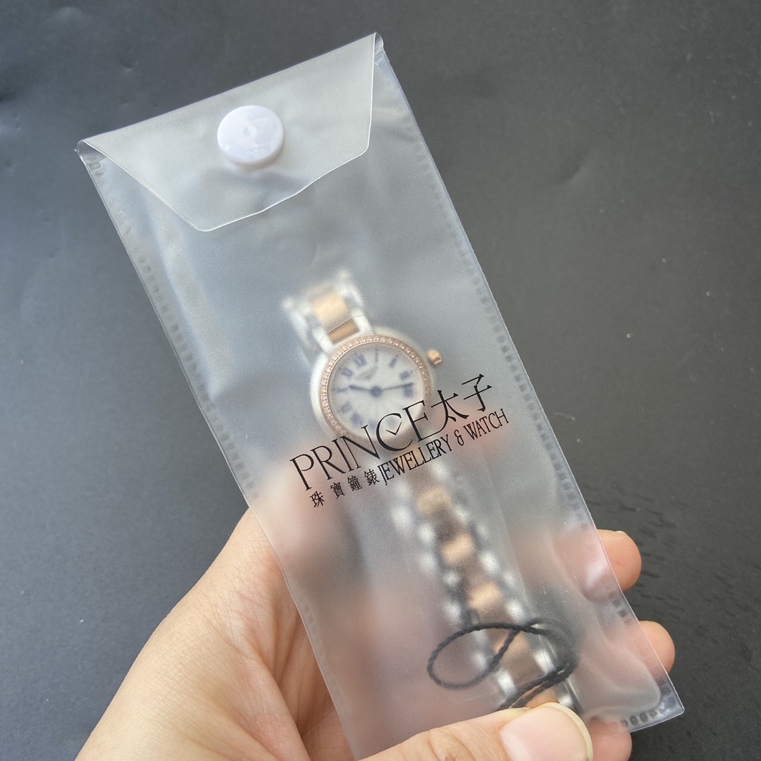 longines 時計コピー 腕時計 ウォッチ 防水 優雅レディ ビジネス ダイヤ飾り ゴールドケース ホワイト_8