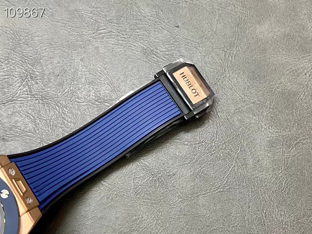 ヤフオク ウブロビッグバンスーパーコピー 腕時計 ウォッチ ハンサム  紳士 ファッション ブルー_7