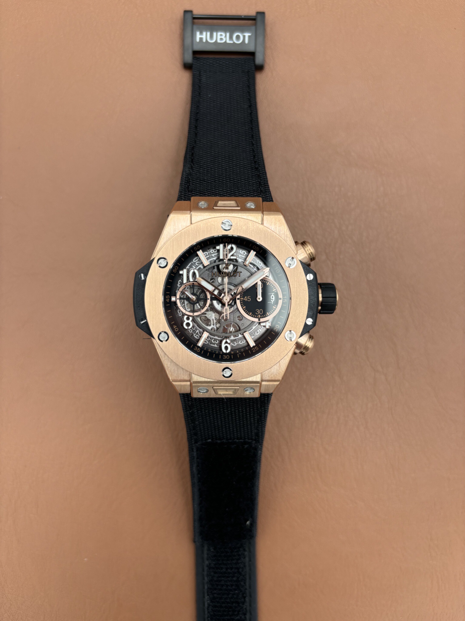 HUBLOT ウブロ ビッグバン リセールコピー 腕時計 ウォッチ ハンサム  紳士 ファッション 多色可選_1