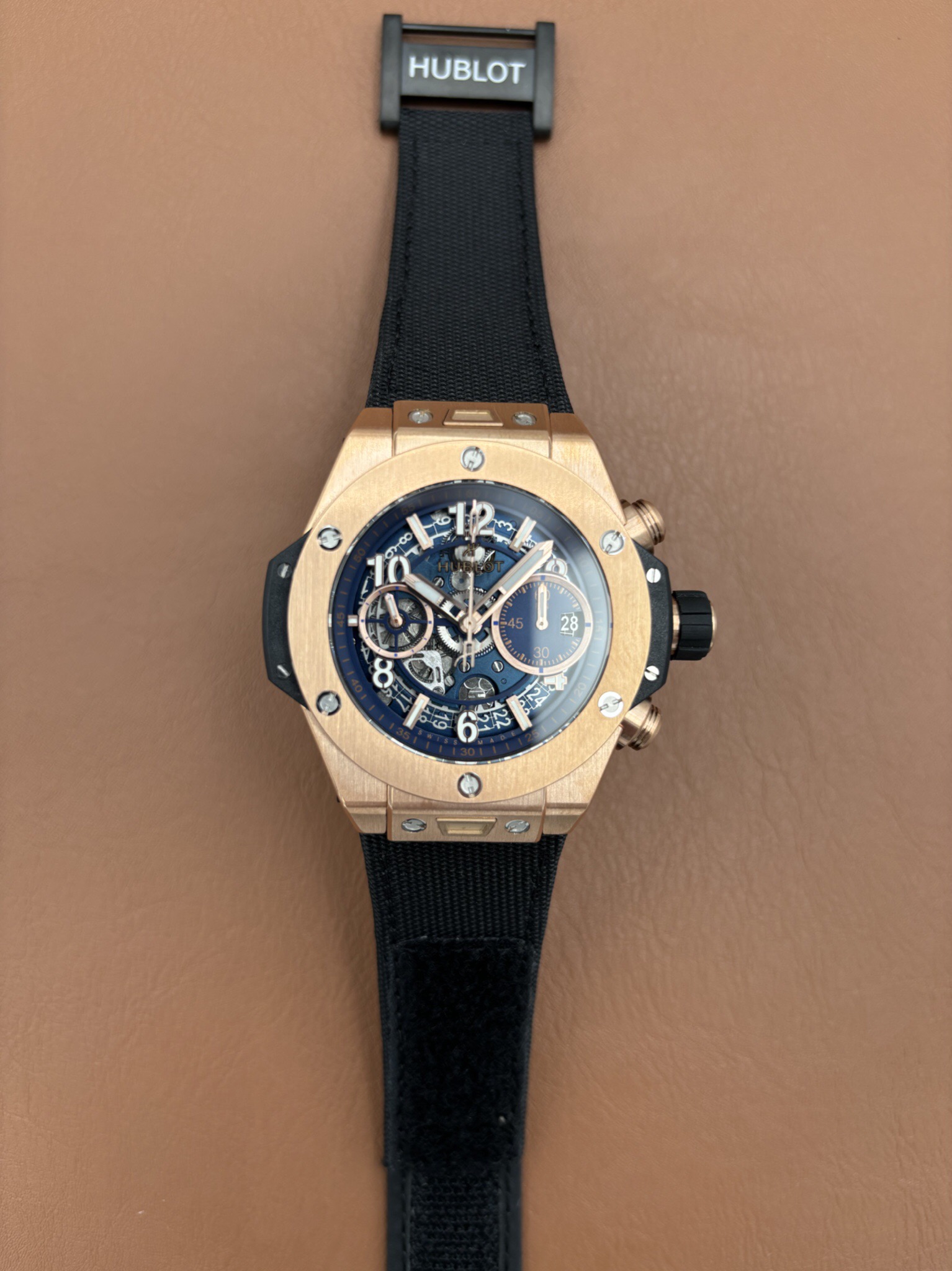 HUBLOT ウブロ ビッグバン リセールコピー 腕時計 ウォッチ ハンサム  紳士 ファッション 多色可選_2