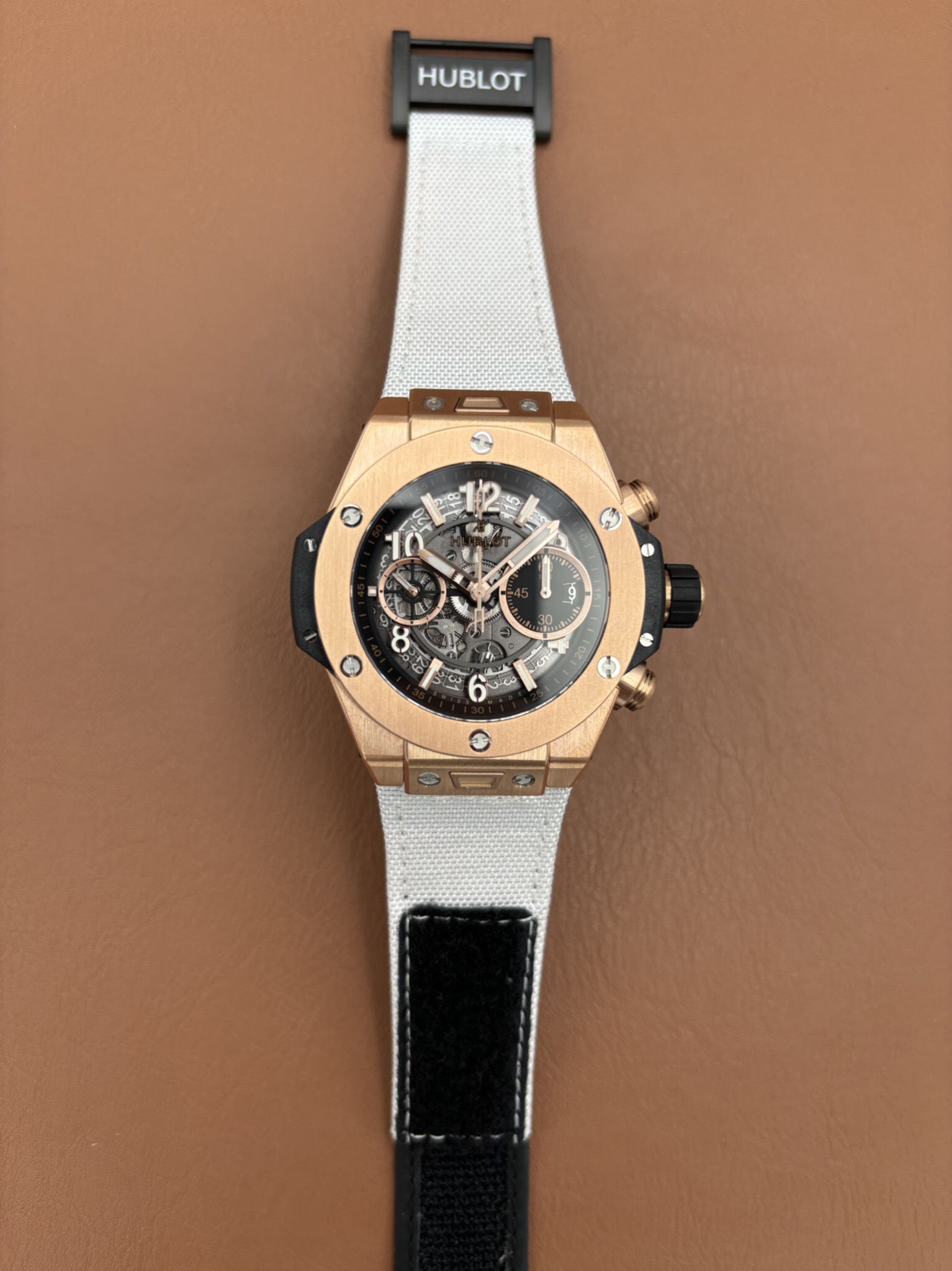 HUBLOT ウブロ ビッグバン リセールコピー 腕時計 ウォッチ ハンサム  紳士 ファッション 多色可選_3