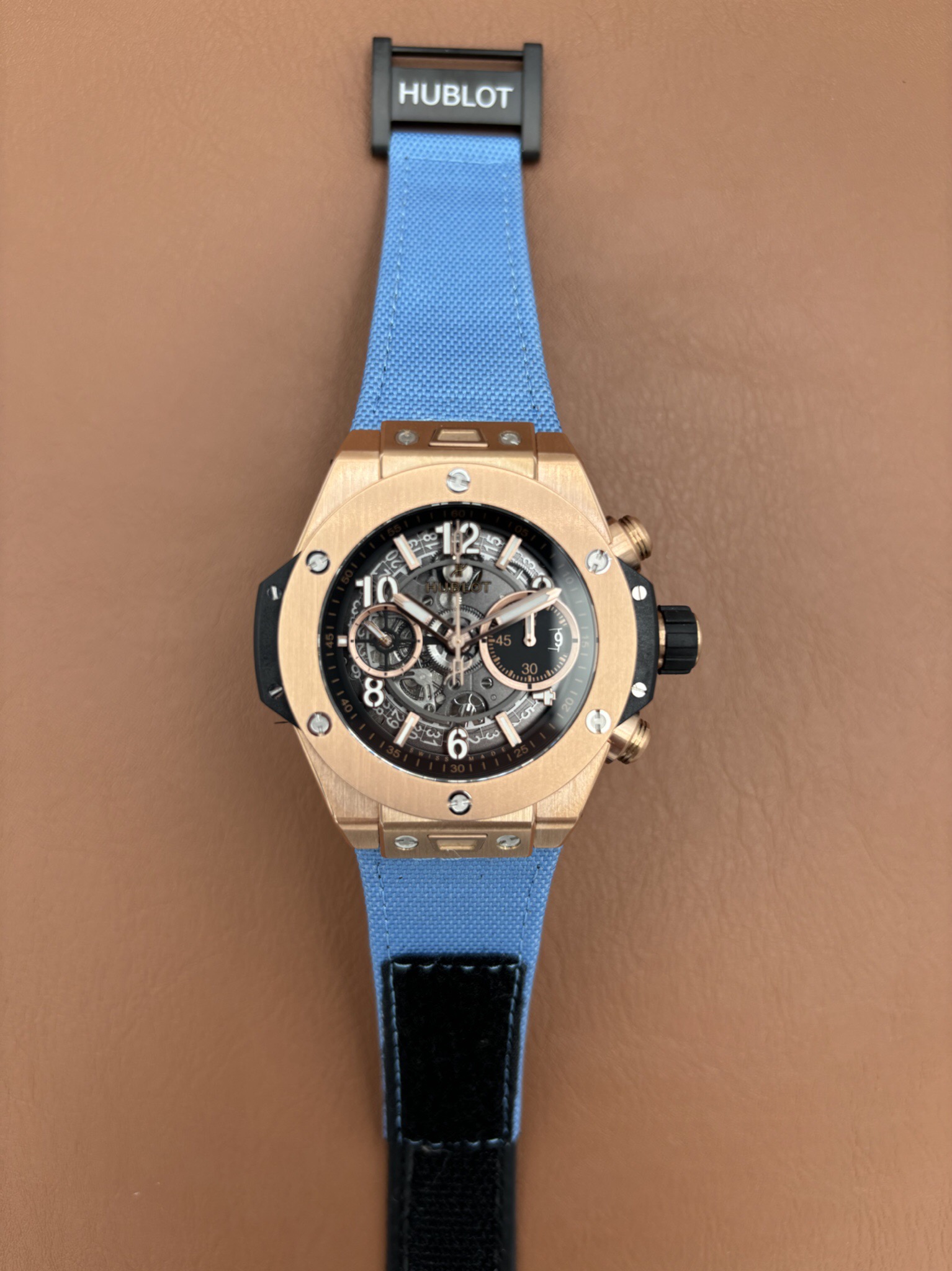 HUBLOT ウブロ ビッグバン リセールコピー 腕時計 ウォッチ ハンサム  紳士 ファッション 多色可選_4