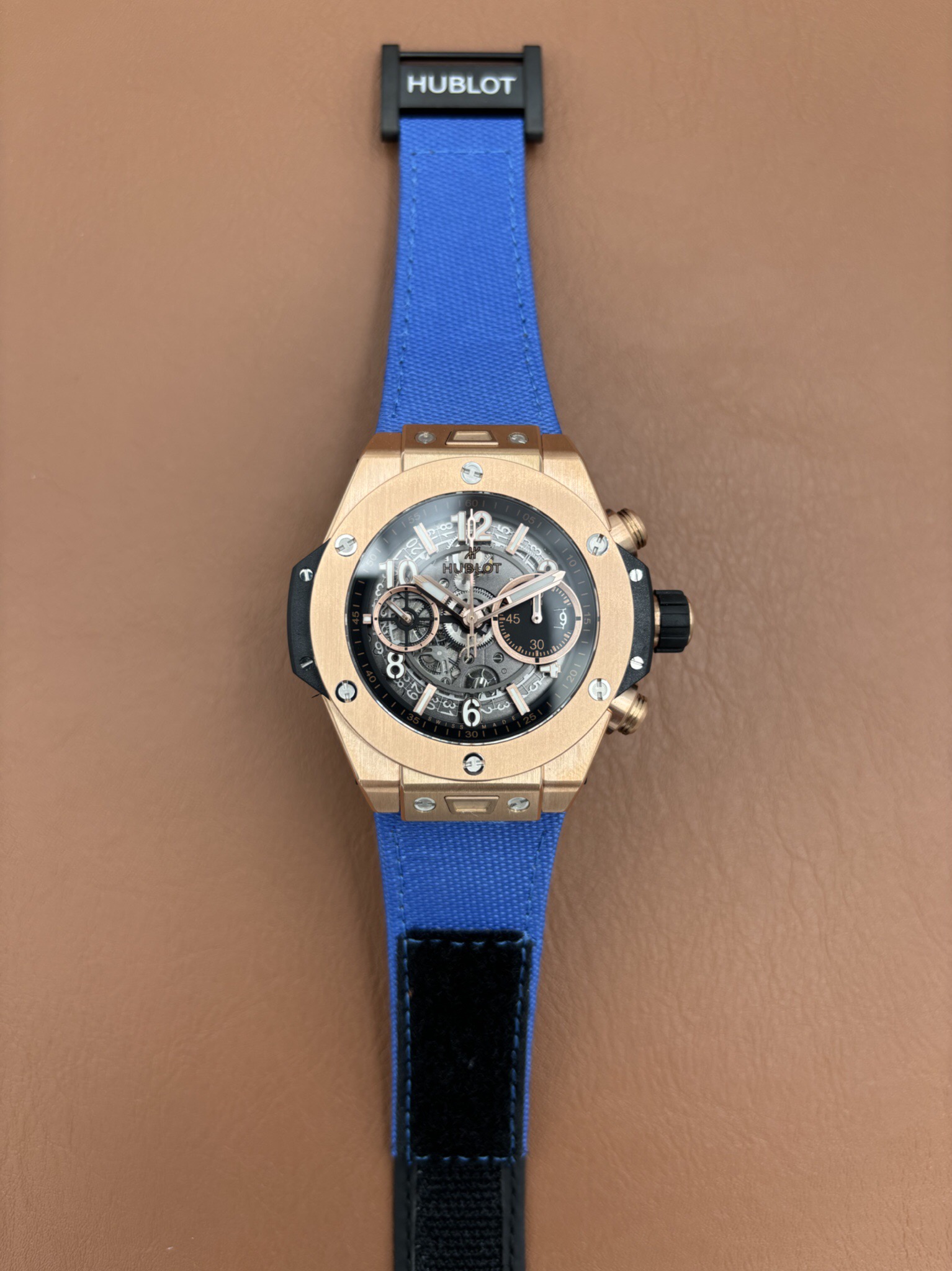 HUBLOT ウブロ ビッグバン リセールコピー 腕時計 ウォッチ ハンサム  紳士 ファッション 多色可選_5