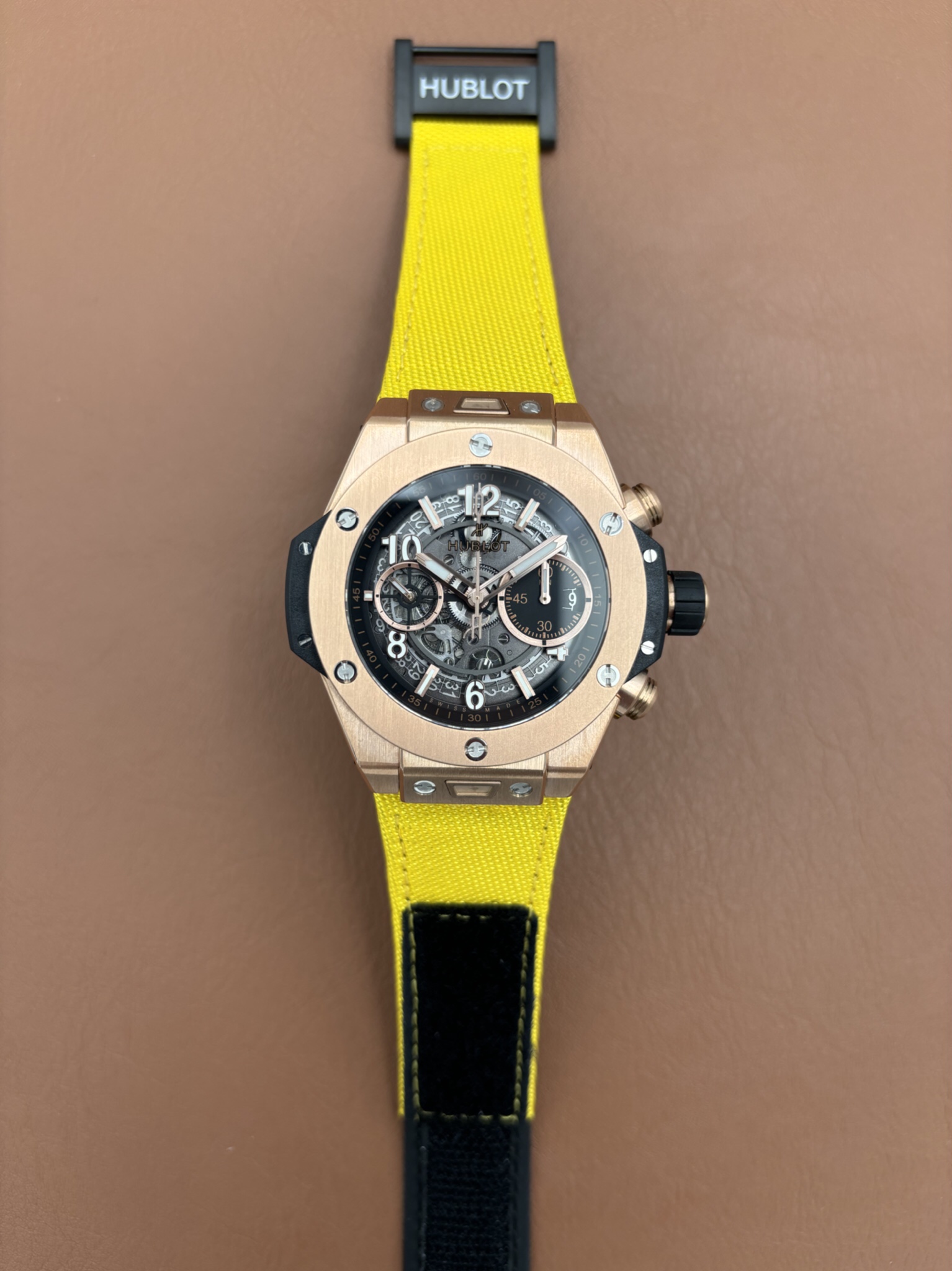 HUBLOT ウブロ ビッグバン リセールコピー 腕時計 ウォッチ ハンサム  紳士 ファッション 多色可選_6