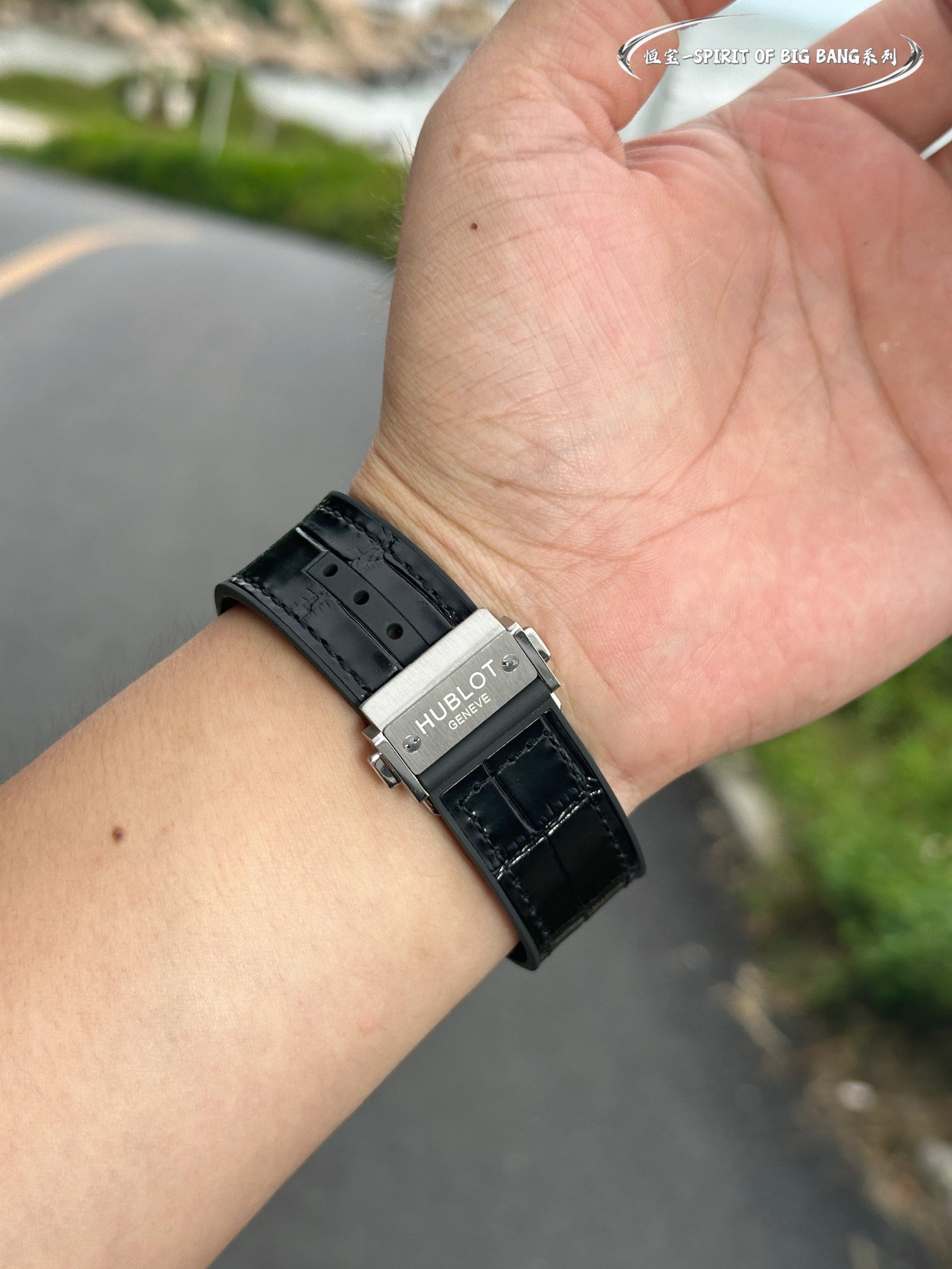 ウブロ ビッグバン レインボースーパーコピー 腕時計 ウォッチ ハンサム  紳士 ファッション ブラック_8