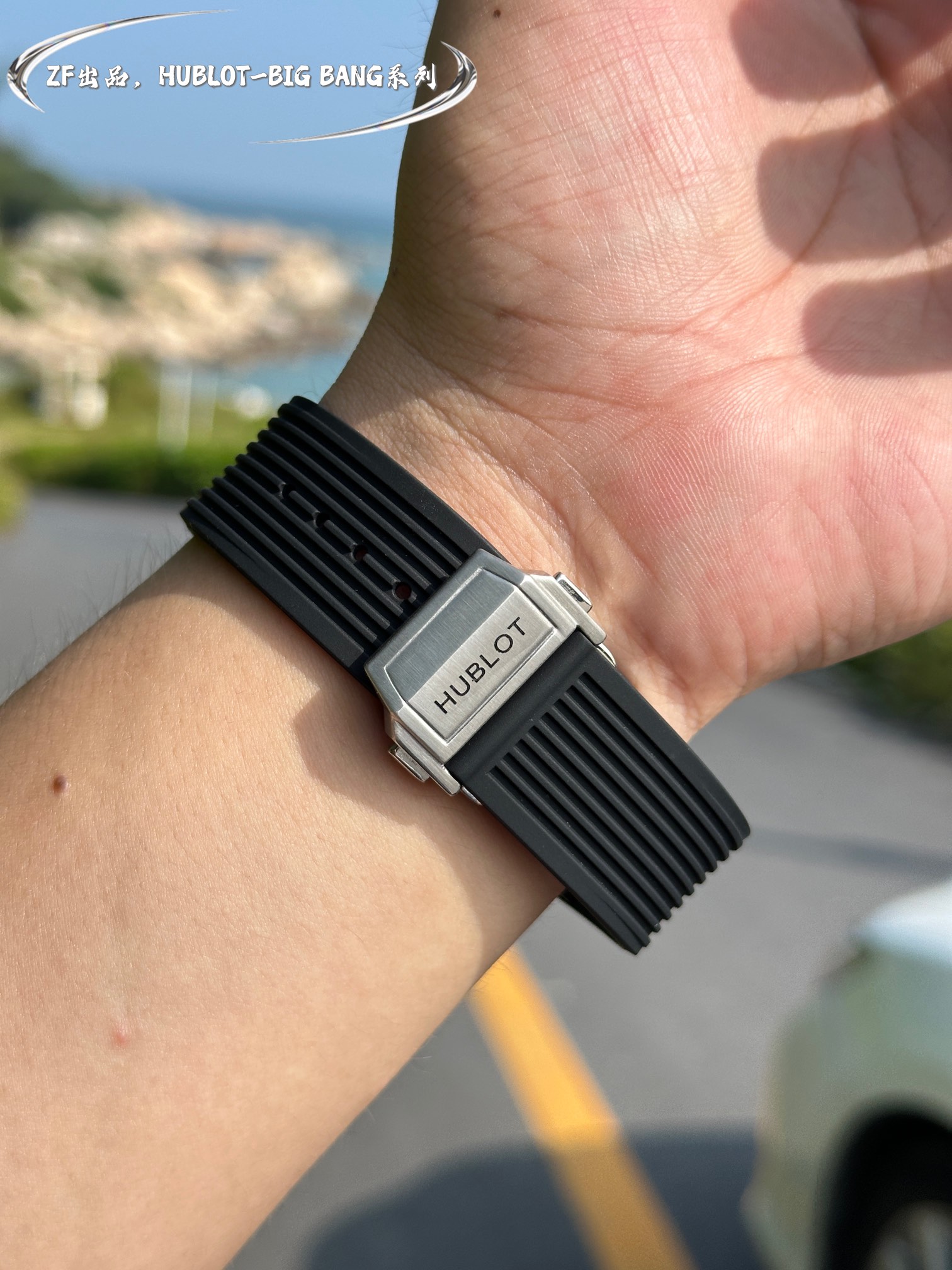 ウブロ ビッグバン レディースN級品 腕時計 ウォッチ ダイヤ飾り ハンサム  紳士 ファッション ブラック_9