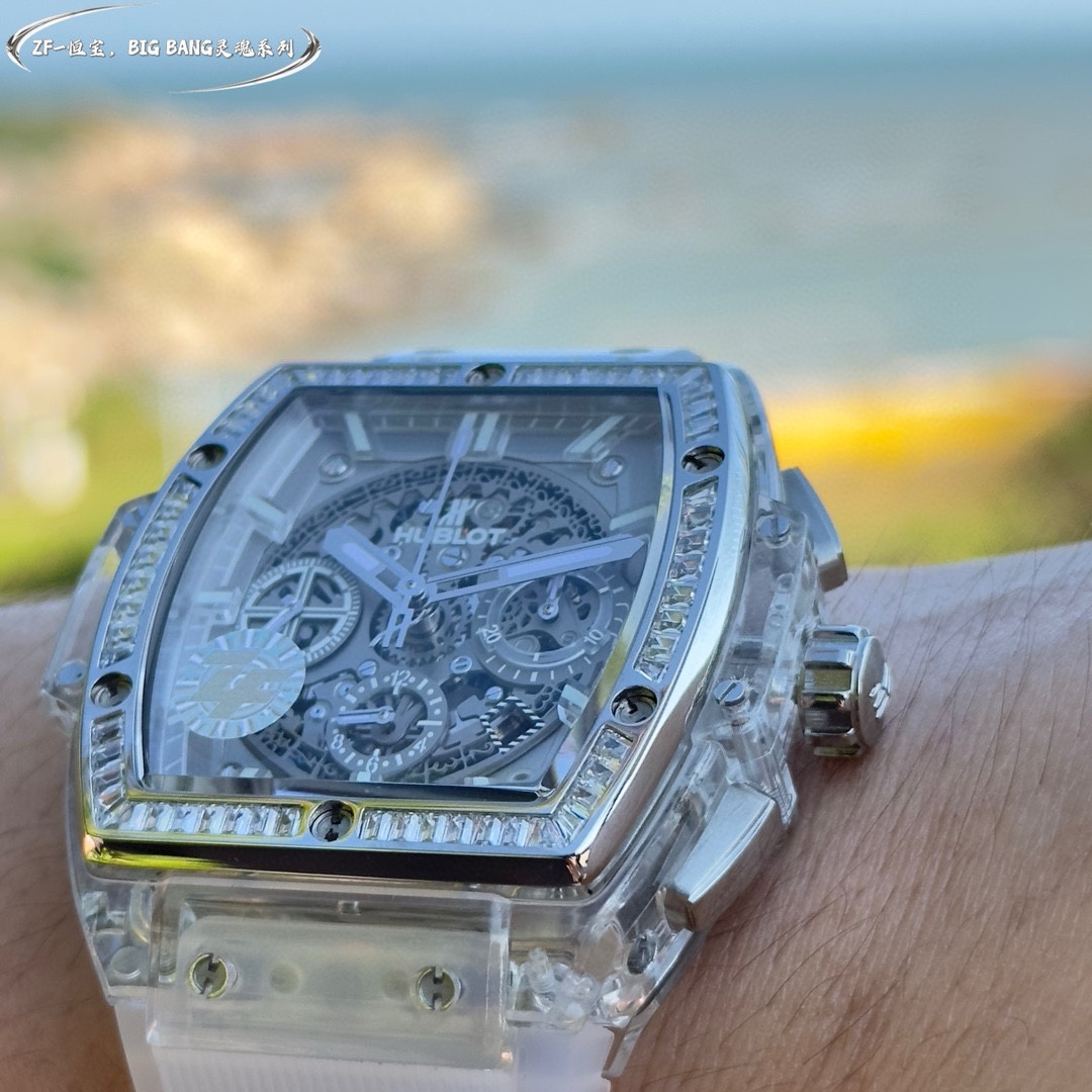 びっくりした価格 腕時計 hublot偽物 シンプル ウォッチ ハンサム  紳士 上質商品 ホワイト_6