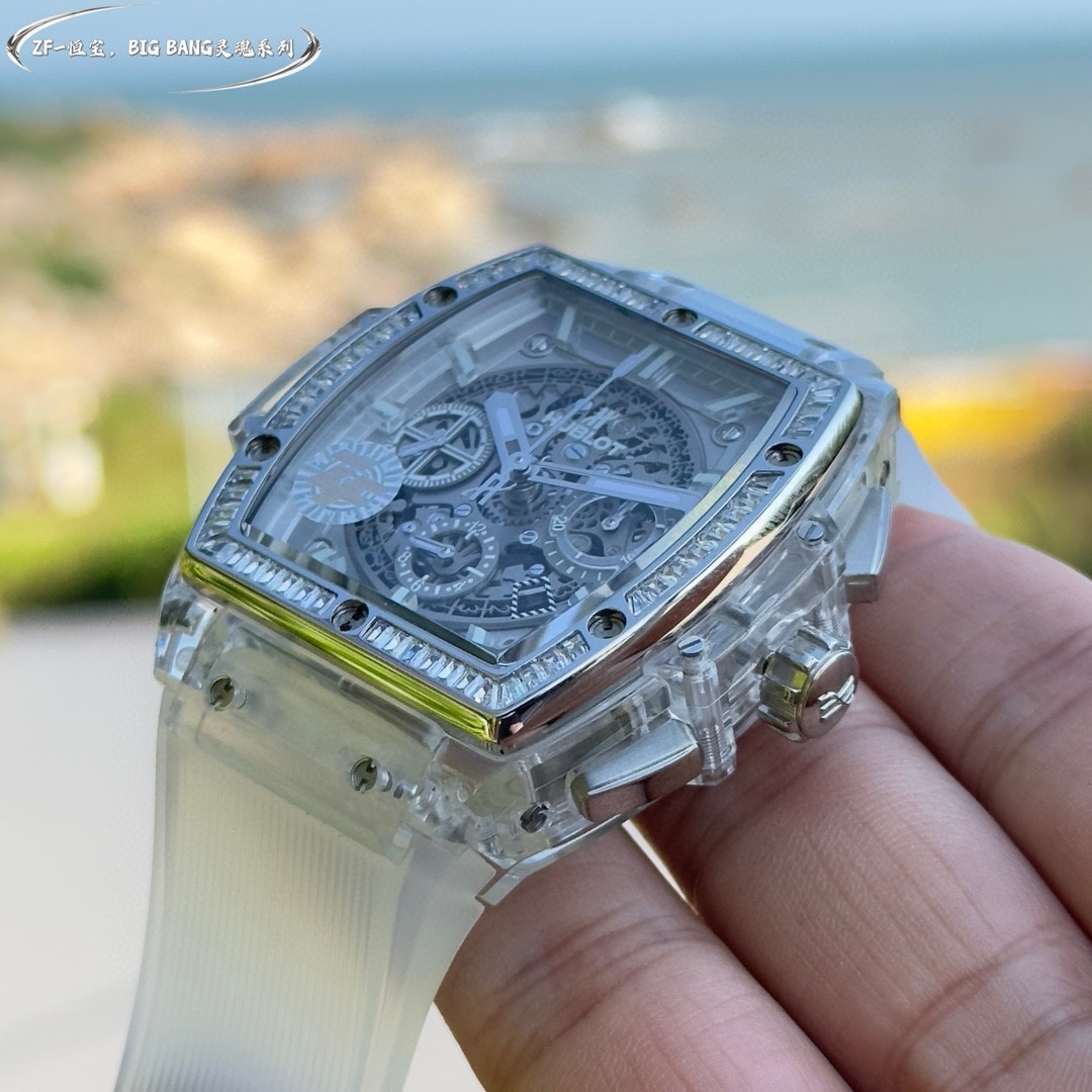 びっくりした価格 腕時計 hublot偽物 シンプル ウォッチ ハンサム  紳士 上質商品 ホワイト_7