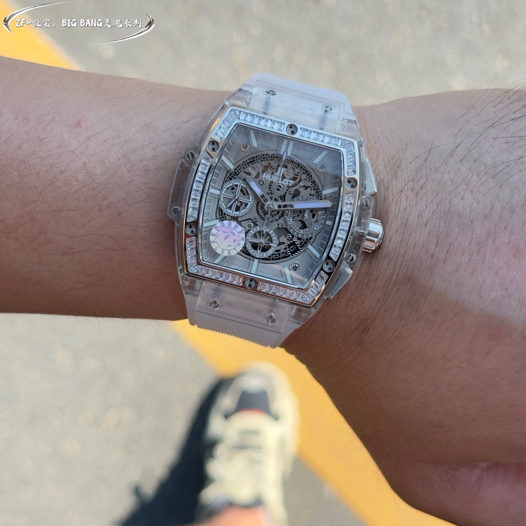 びっくりした価格 腕時計 hublot偽物 シンプル ウォッチ ハンサム  紳士 上質商品 ホワイト_8