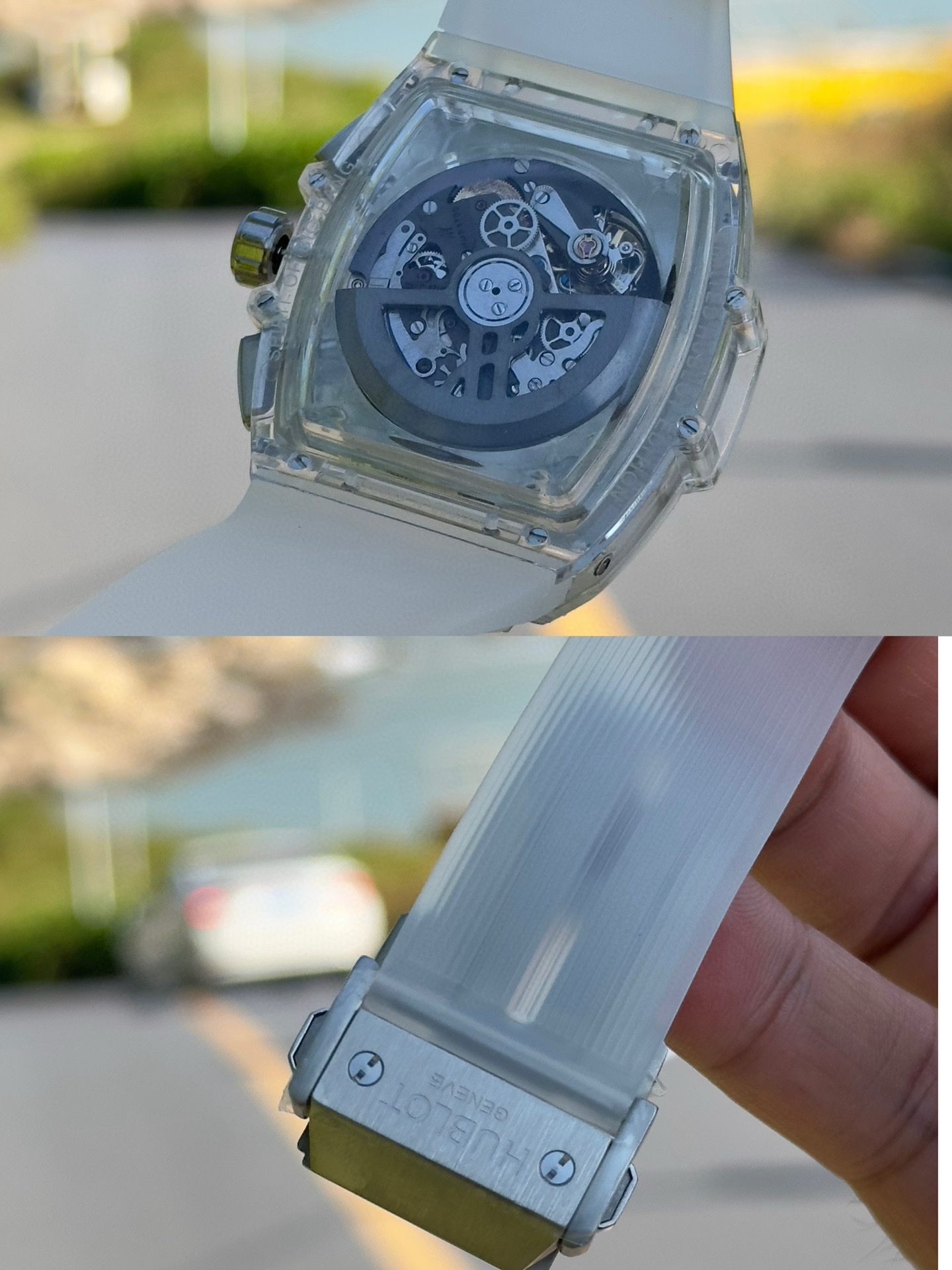 びっくりした価格 腕時計 hublot偽物 シンプル ウォッチ ハンサム  紳士 上質商品 ホワイト_10
