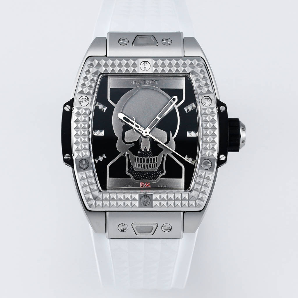 魅力的なスタイル hublot 時計 値段コピー ビジネス 通勤 ビッグ バン ウォッチ 腕時計 ホワイト_1