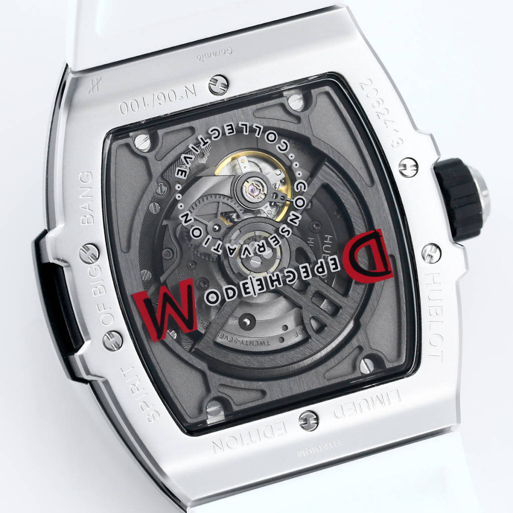 魅力的なスタイル hublot 時計 値段コピー ビジネス 通勤 ビッグ バン ウォッチ 腕時計 ホワイト_9