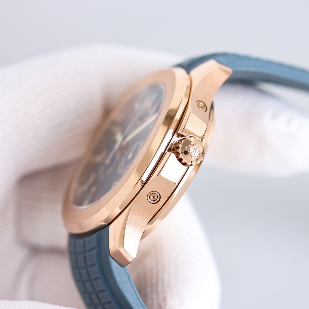 今季のおすすめ patek philippe 時計偽物 アクアノート  5261R-001 腕時計 ウォッチ ブルー_6