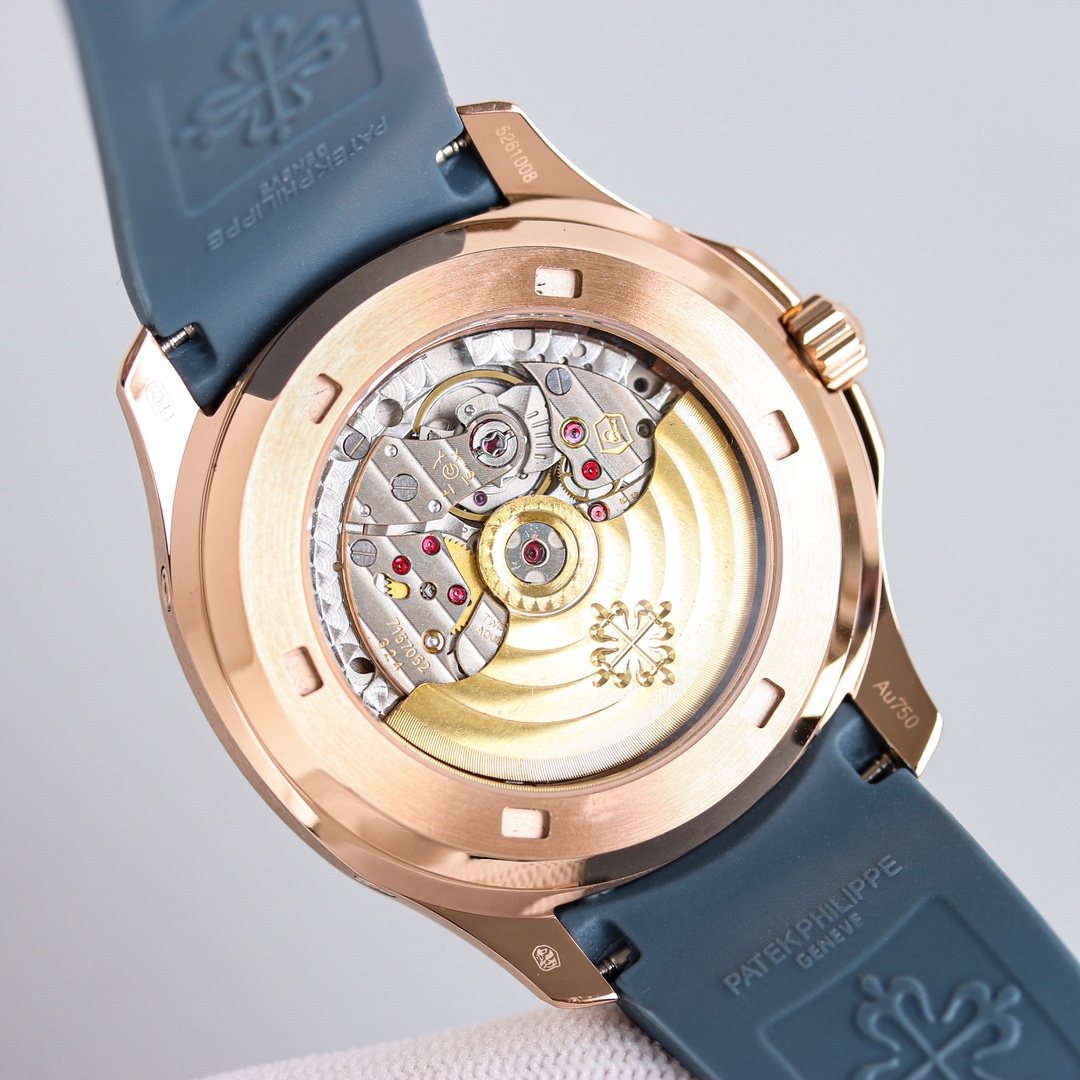 今季のおすすめ patek philippe 時計偽物 アクアノート  5261R-001 腕時計 ウォッチ ブルー_8