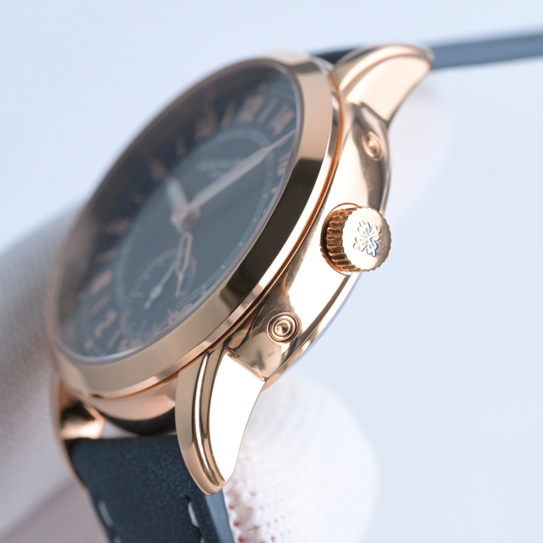 patek philippe 時計コピー ウォッチ 防水 コンプリケーション 腕時計 本革 レザー RW1 2色可選_5