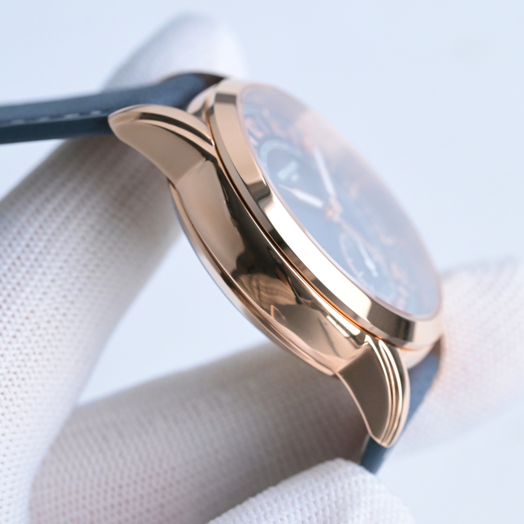 patek philippe 時計コピー ウォッチ 防水 コンプリケーション 腕時計 本革 レザー RW1 2色可選_6