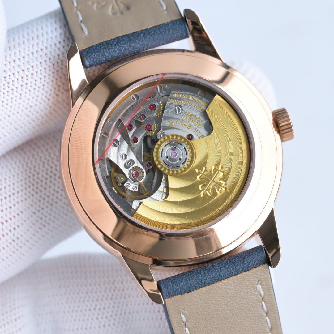patek philippe 時計コピー ウォッチ 防水 コンプリケーション 腕時計 本革 レザー RW1 2色可選_7