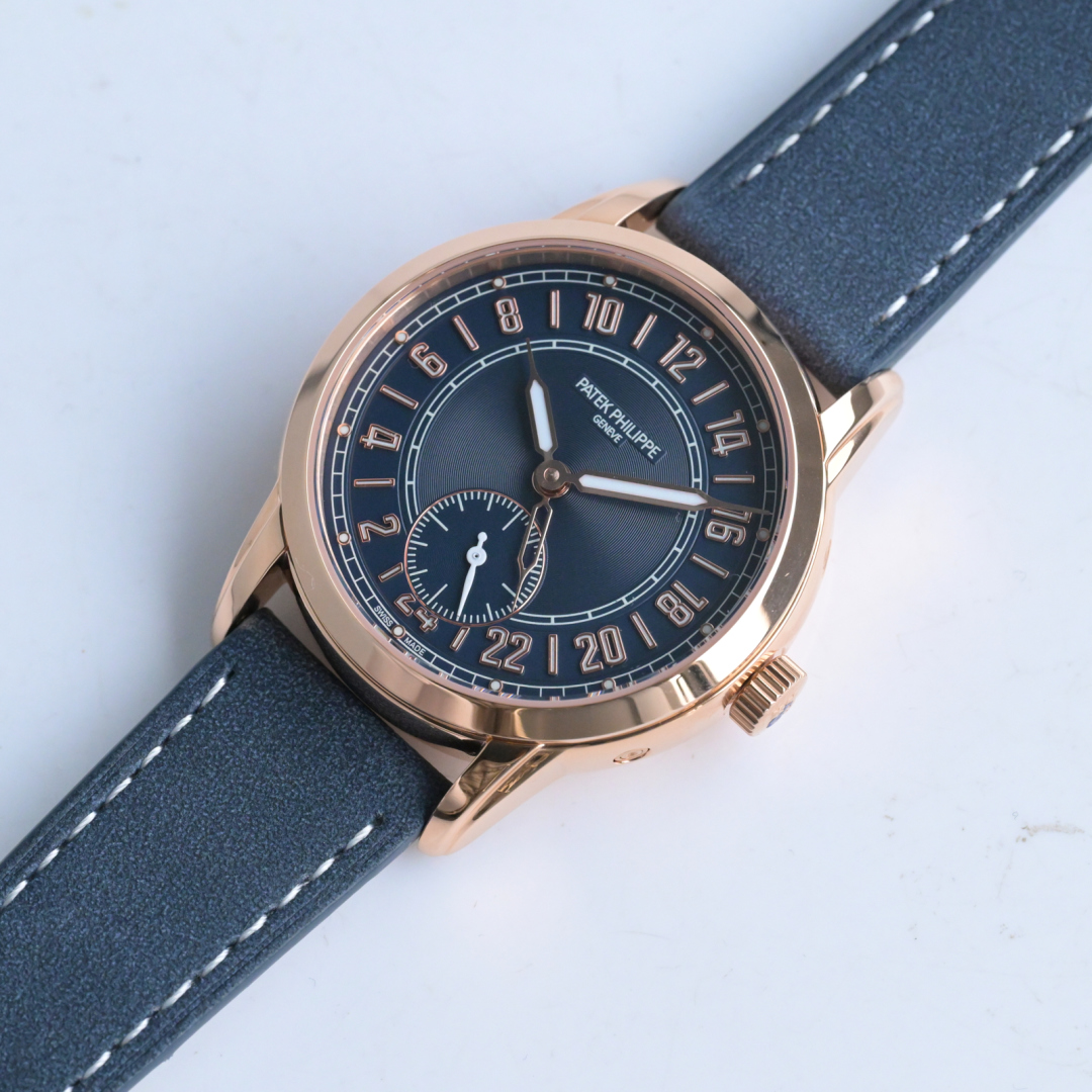patek philippe 時計コピー ウォッチ 防水 コンプリケーション 腕時計 本革 レザー RW1 2色可選_9