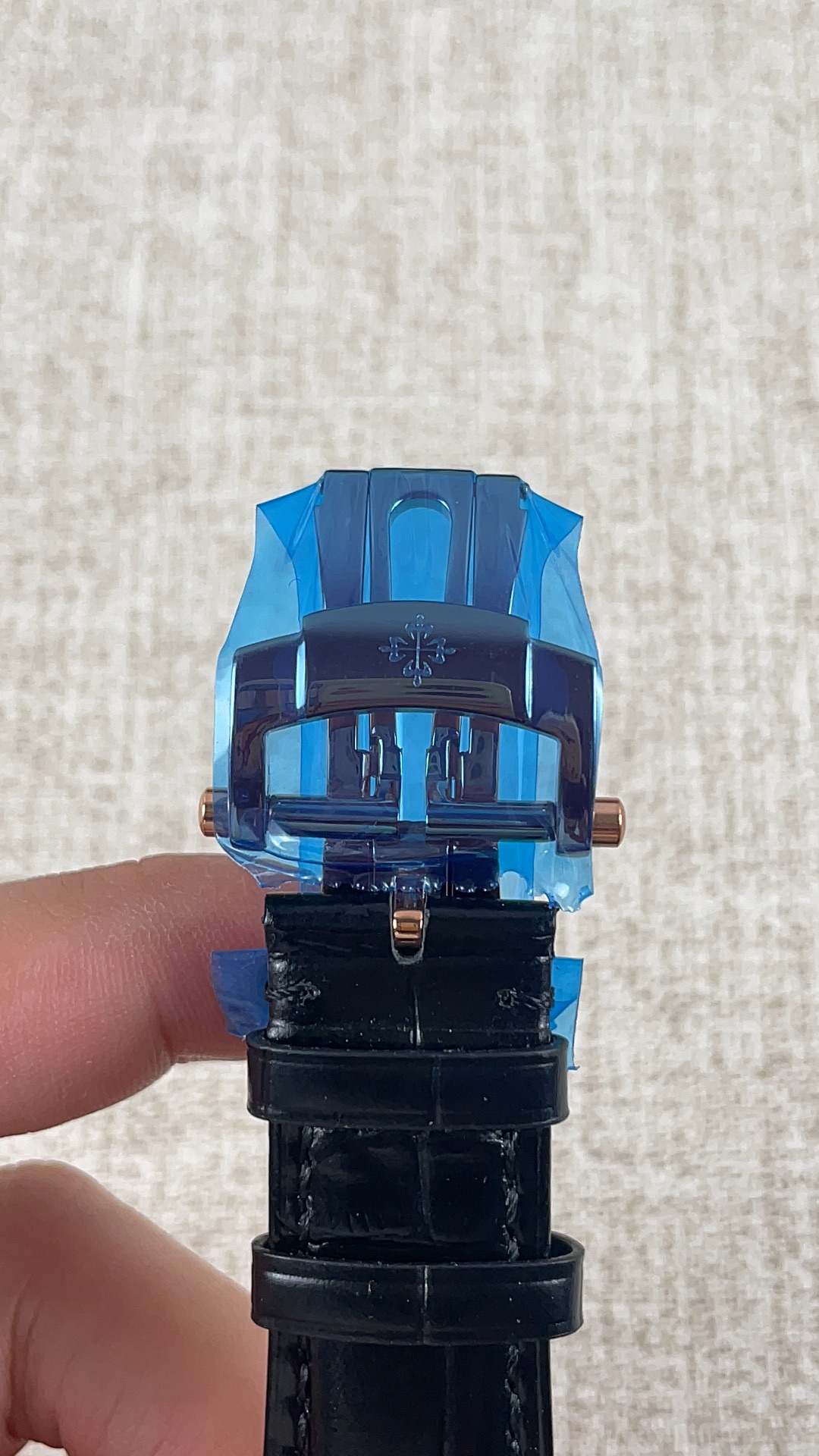 パテック フィリップ 腕時計スーパーコピー ウォッチ 防水 コンプリケーション  トゥールビヨン ブラック_6